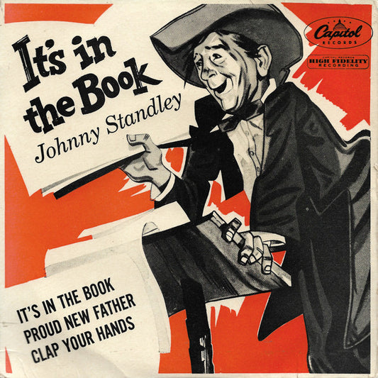 Johnny Standley : It's In The Book (7", EP, RP)