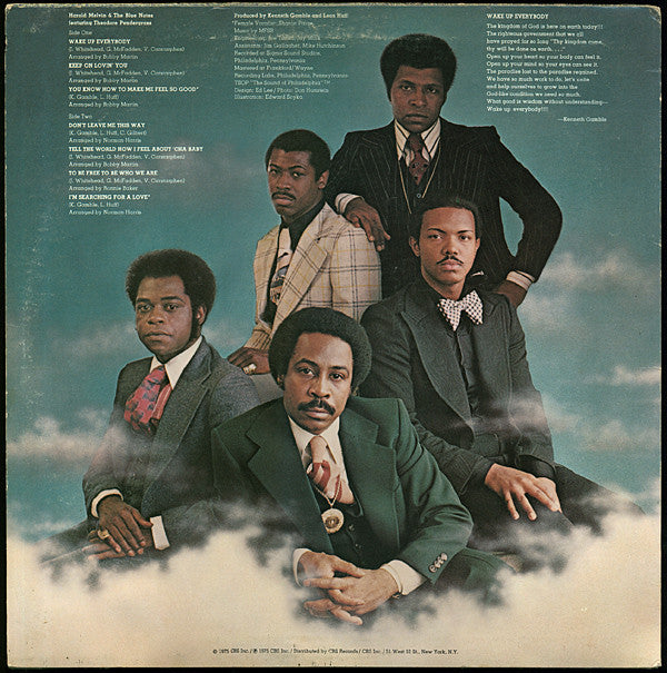Harold Melvin & The Blue Notes* : Wake Up Everybody (LP, Album, San)