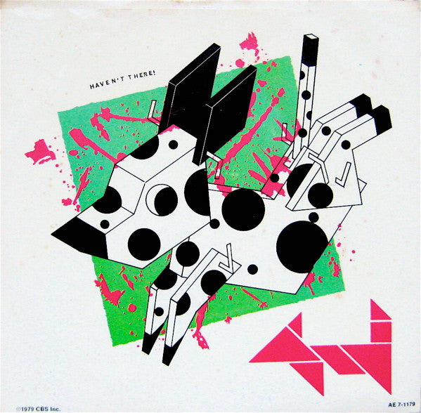 Ian Dury And The Blockheads : Hit Me With Your Rhythm Stick (7", Single, Styrene, San)