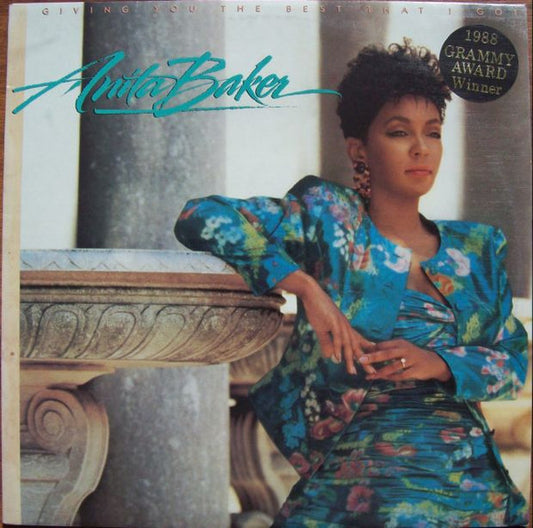 Anita Baker : Giving You The Best That I Got (LP, Album)