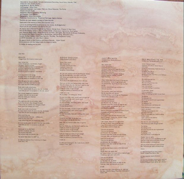 Anita Baker : Giving You The Best That I Got (LP, Album)