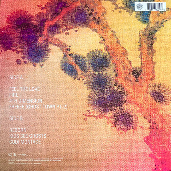KIDS SEE GHOSTS : Kids See Ghosts (LP, Album)