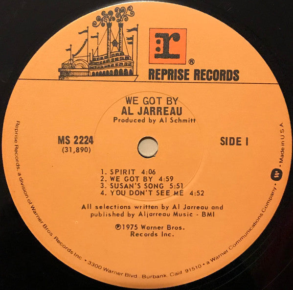 Al Jarreau : We Got By (LP, Album, Jac)