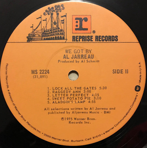 Al Jarreau : We Got By (LP, Album, Jac)