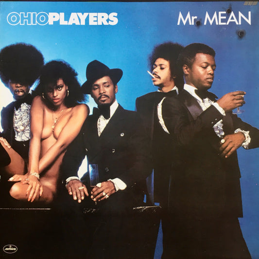 Ohio Players : Mr. Mean (LP, Album, Gat)
