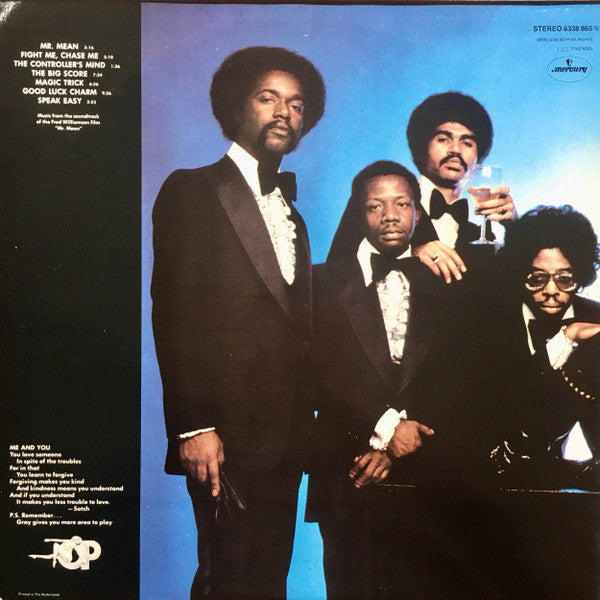 Ohio Players : Mr. Mean (LP, Album, Gat)