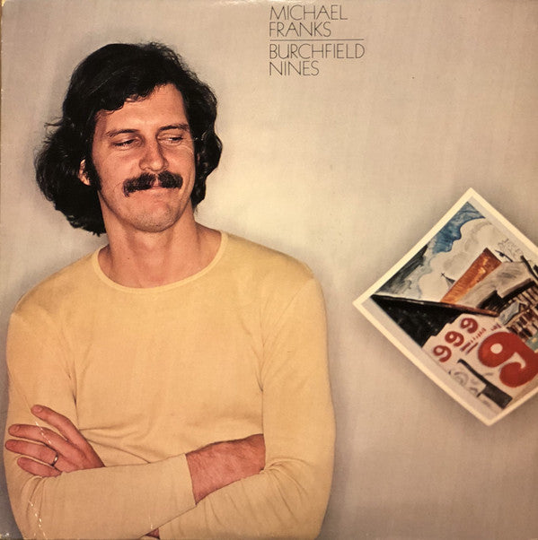 Michael Franks : Burchfield Nines (LP, Album, Los)