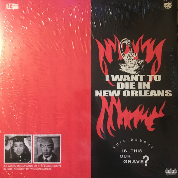 $uicideboy$ : I Want To Die In New Orleans (LP, Album)