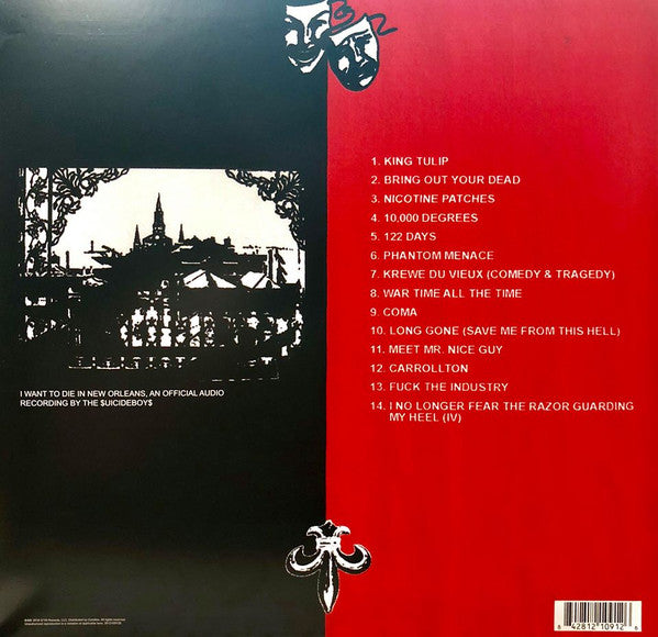 $uicideboy$ : I Want To Die In New Orleans (LP, Album)