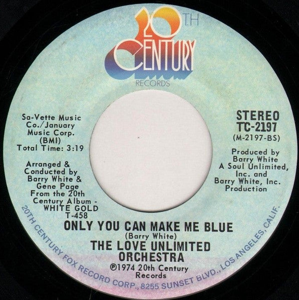 The Love Unlimited Orchestra* : Forever In Love (7")