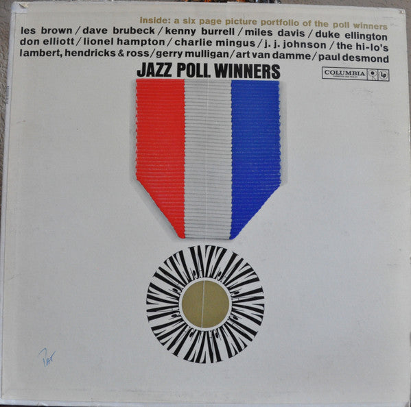 Various : Jazz Poll Winners (LP, Comp, Mono)
