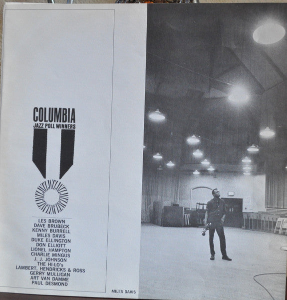 Various : Jazz Poll Winners (LP, Comp, Mono)