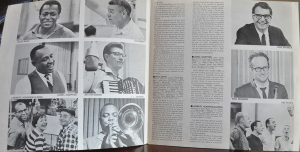 Various : Jazz Poll Winners (LP, Comp, Mono)