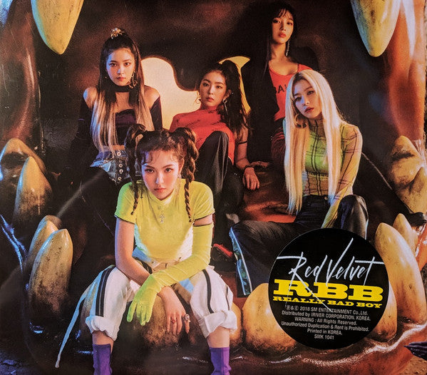 Red Velvet (3) : RBB (CD, MiniAlbum, Sli)
