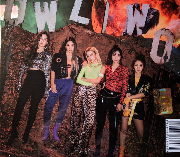 Red Velvet (3) : RBB (CD, MiniAlbum, Sli)