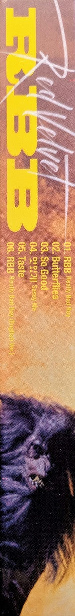 Red Velvet (3) : RBB (CD, MiniAlbum, Sli)