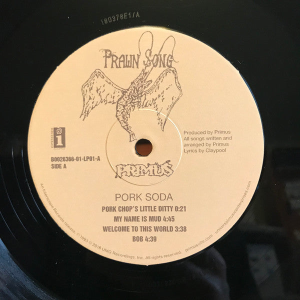 Primus : Pork Soda (2xLP, Album, RE, RM, 180)