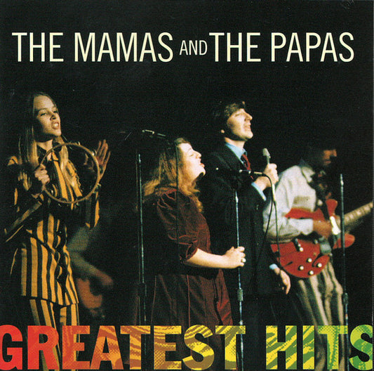 The Mamas & The Papas : Greatest Hits (CD, Comp, Club, RM)