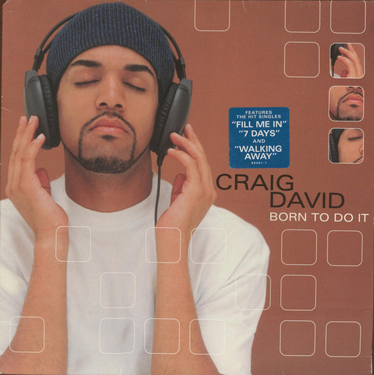 Craig David : Born To Do It (2xLP, Album)