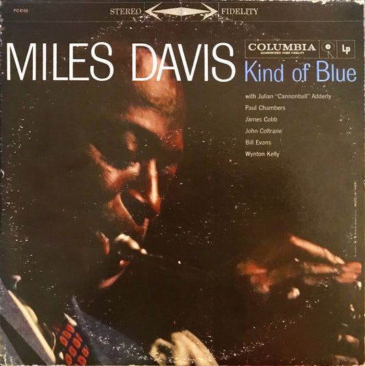 Miles Davis : Kind Of Blue (LP, Album, RE)