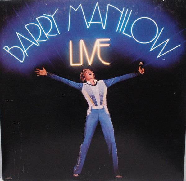 Barry Manilow : Live (2xLP, Album, All)