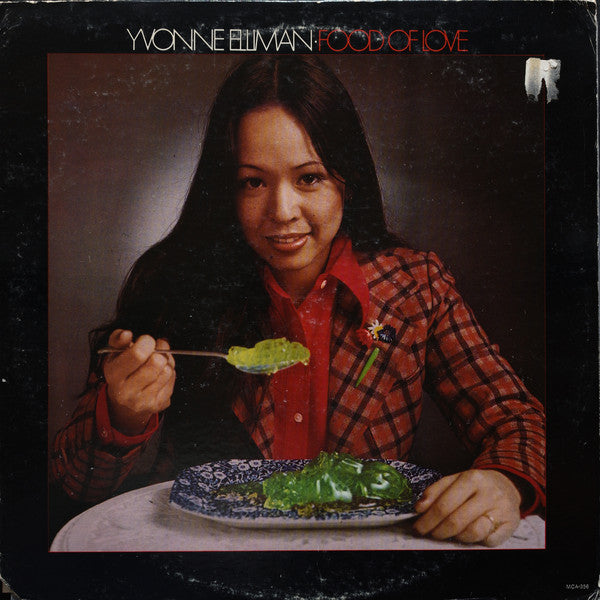 Yvonne Elliman : Food Of Love (LP, Album, Pin)