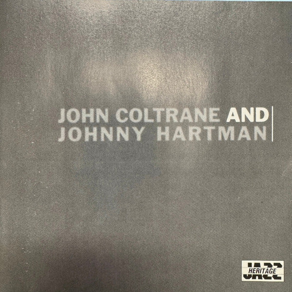 John Coltrane, Johnny Hartman : John Coltrane And Johnny Hartman  (CD, Album, Club, RE)