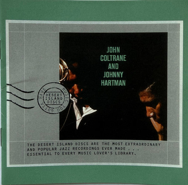 John Coltrane, Johnny Hartman : John Coltrane And Johnny Hartman  (CD, Album, Club, RE)