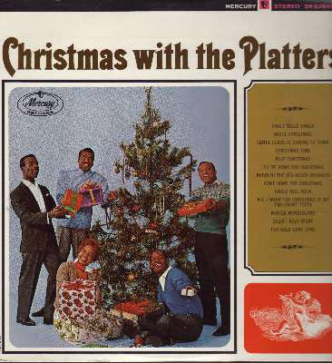 The Platters : Christmas With The Platters (LP, Promo)