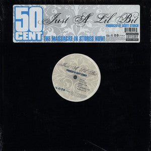 50 Cent : Just A Lil Bit (12")