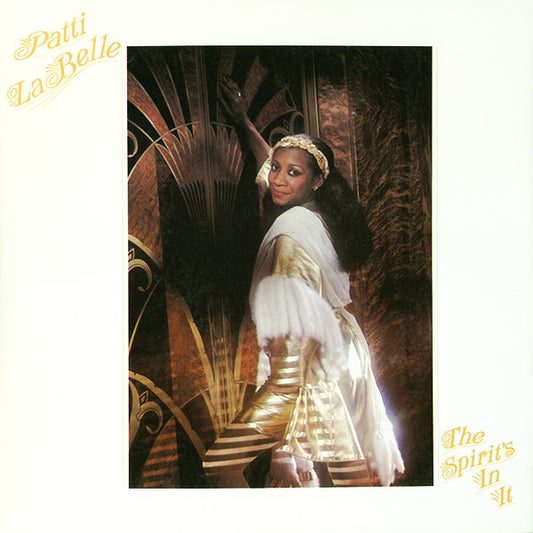 Patti LaBelle : The Spirit's In It (LP, Album, Pit)