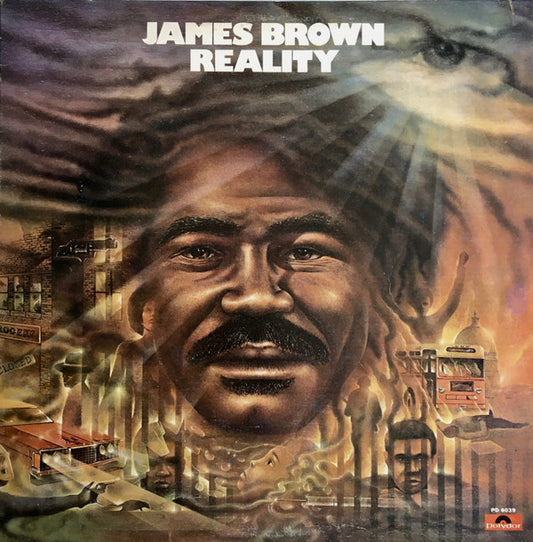 James Brown : Reality (LP, Album, Pre)