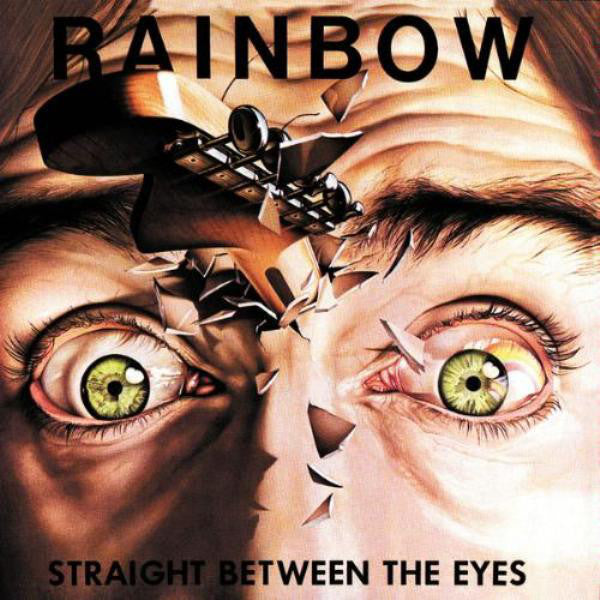 Rainbow : Straight Between The Eyes (LP, Album, Club, CRC)