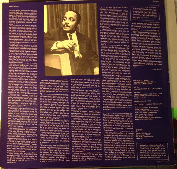 Bud Powell Trio* : At The Golden Circle Volume 3 (LP, Album)