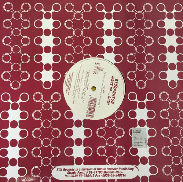 Störfaktor : Wake Up... Now! (12")