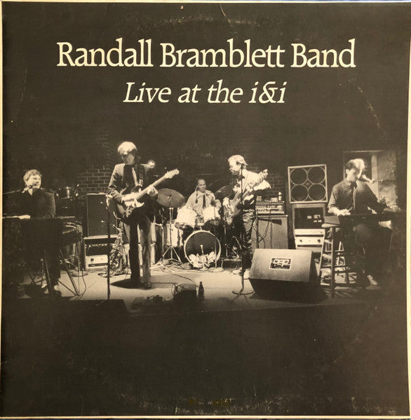 Randall Bramblett Band : Live At The I&I (LP, Album)