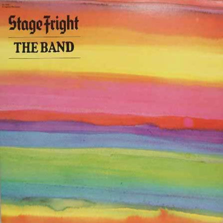The Band : Stage Fright (LP, Album, RE, Jac)