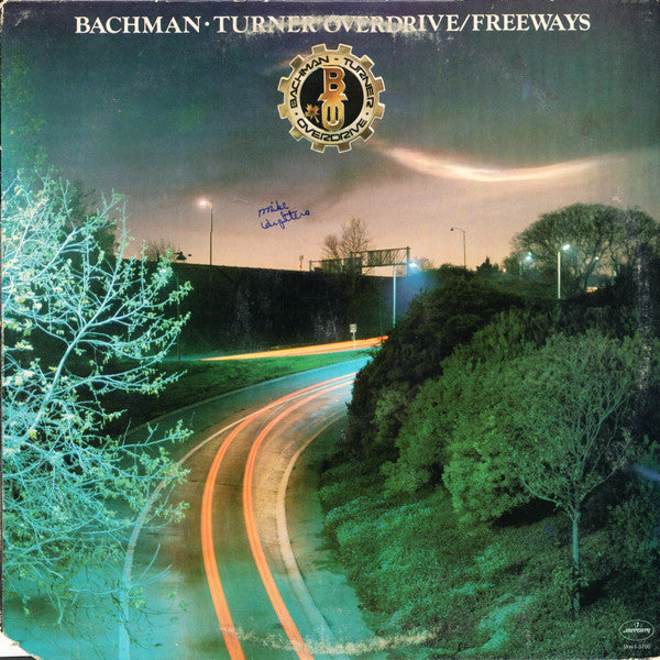 Bachman-Turner Overdrive : Freeways (LP, Album, Ter)