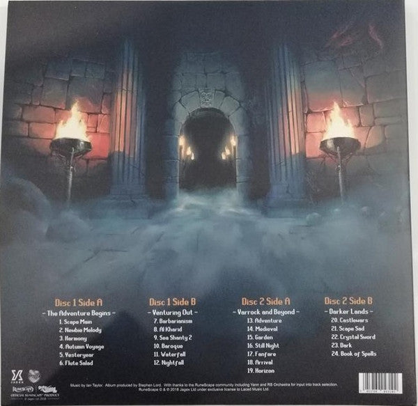 Ian Taylor (18) : Runescape: Original Soundtrack Classics (2xLP, Album, Dlx, Red)