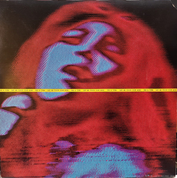 Ike & Tina Turner : Let Me Touch Your Mind (LP, Album, Fol)