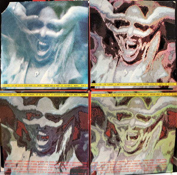 Ike & Tina Turner : Let Me Touch Your Mind (LP, Album, Fol)