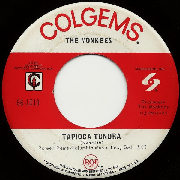 The Monkees : Valleri (7", Single, Roc)