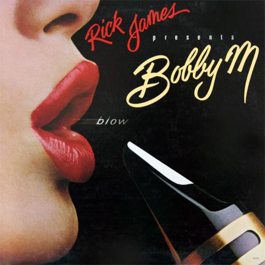 Rick James Presents Bobby M* : Blow (LP, Album)