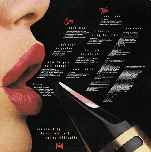 Rick James Presents Bobby M* : Blow (LP, Album)