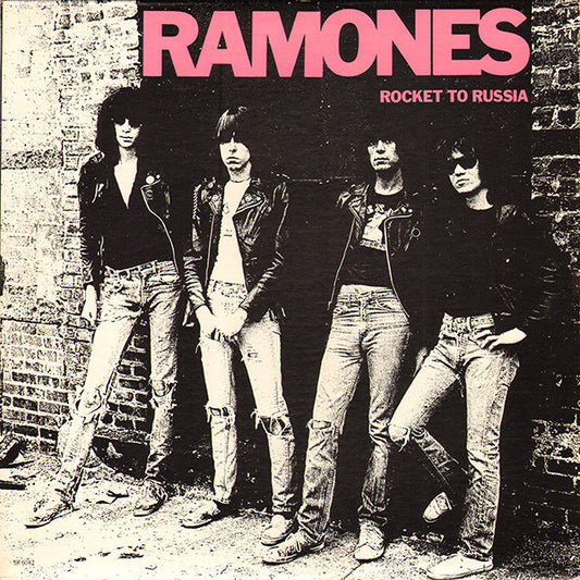 Ramones : Rocket To Russia (LP, Album)