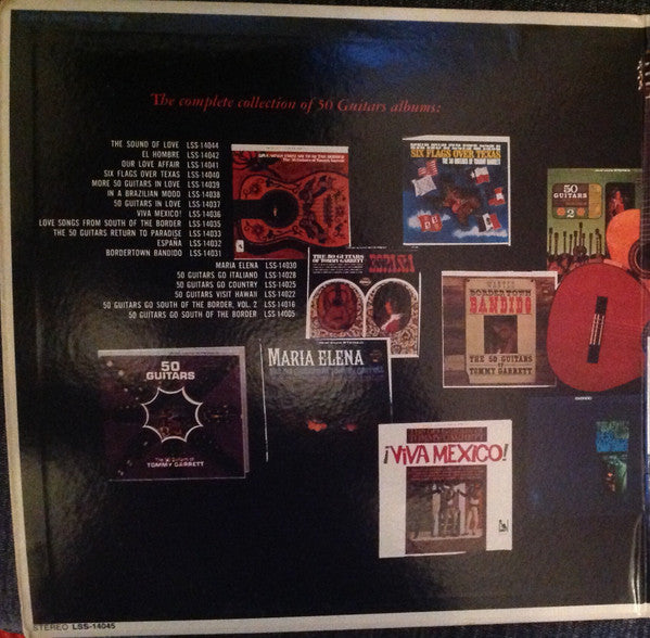 The 50 Guitars Of Tommy Garrett : The Best Of (LP, Comp, Gat)