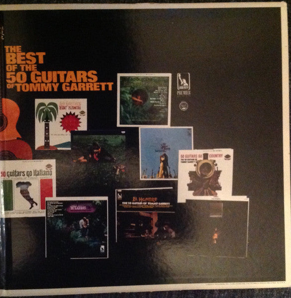 The 50 Guitars Of Tommy Garrett : The Best Of (LP, Comp, Gat)