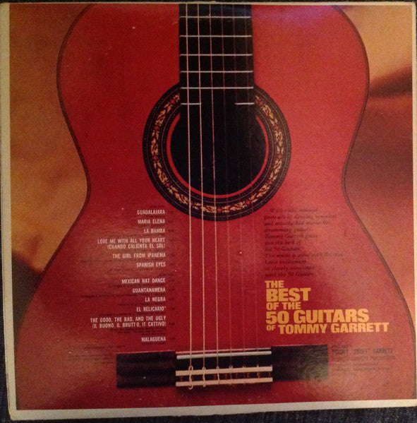 The 50 Guitars Of Tommy Garrett : The Best Of (LP, Comp, Gat)