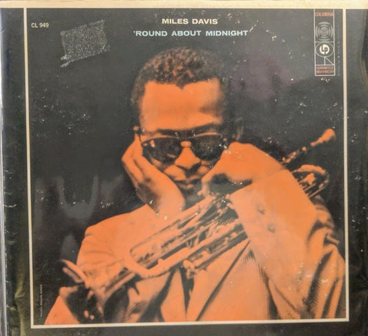 Miles Davis : 'Round About Midnight (LP, Album, Mono, RE, RP, Pit)