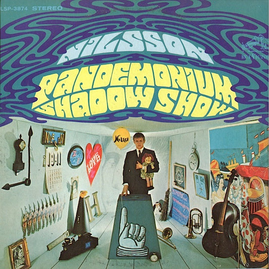 Nilsson* : Pandemonium Shadow Show (LP, Album, Ind)